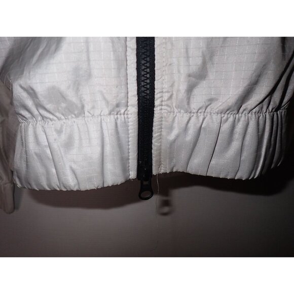 Nike Womens Windrunner Track Jacket Black/White 804947-010 XS Vented Athletic‎ - Picture 4 of 8